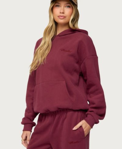 Edikted Women's Basic Girl Oversized Hoodie
