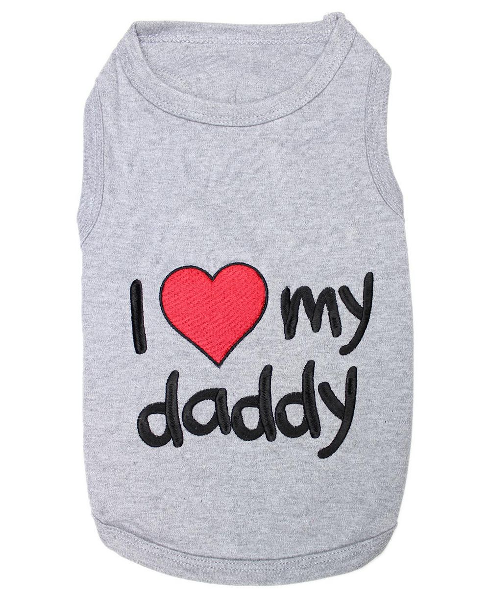Parisian Pet I Love Daddy товары для животных