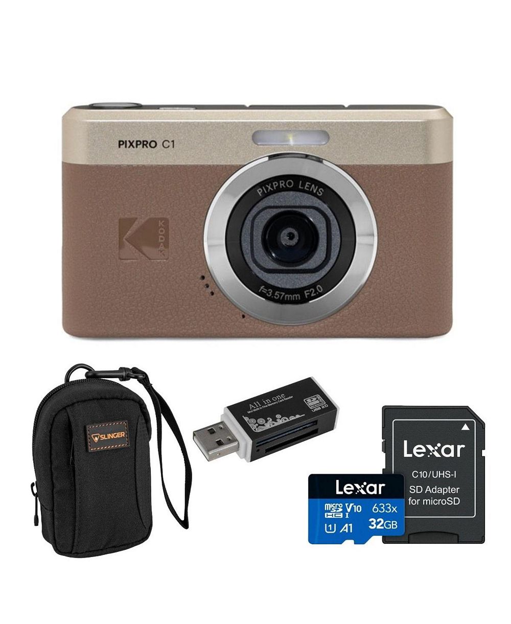 Kodak PIXPRO C1 дружелюбный зум 13MP Full HD цифровая камера