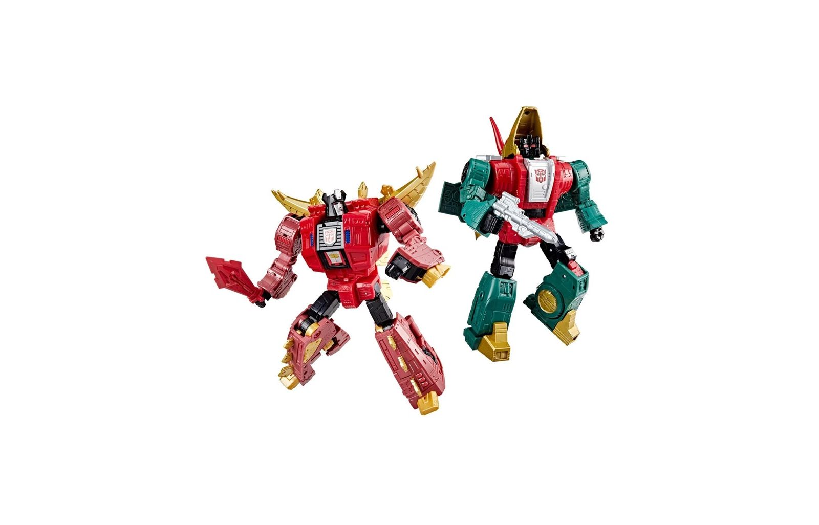 Набор Transformers: Age of the Primes Dinobot Snarl и Dinobot Slug, 2 шт, Leader Class