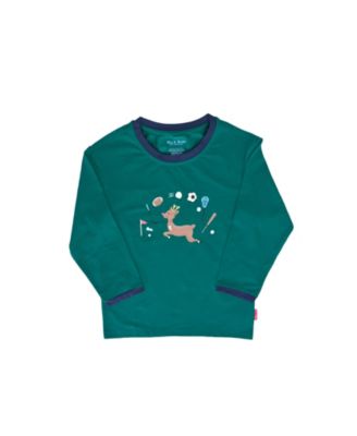 Bits & Bows Baby Boys Reindeer Games Long Sleeve T-Shirt