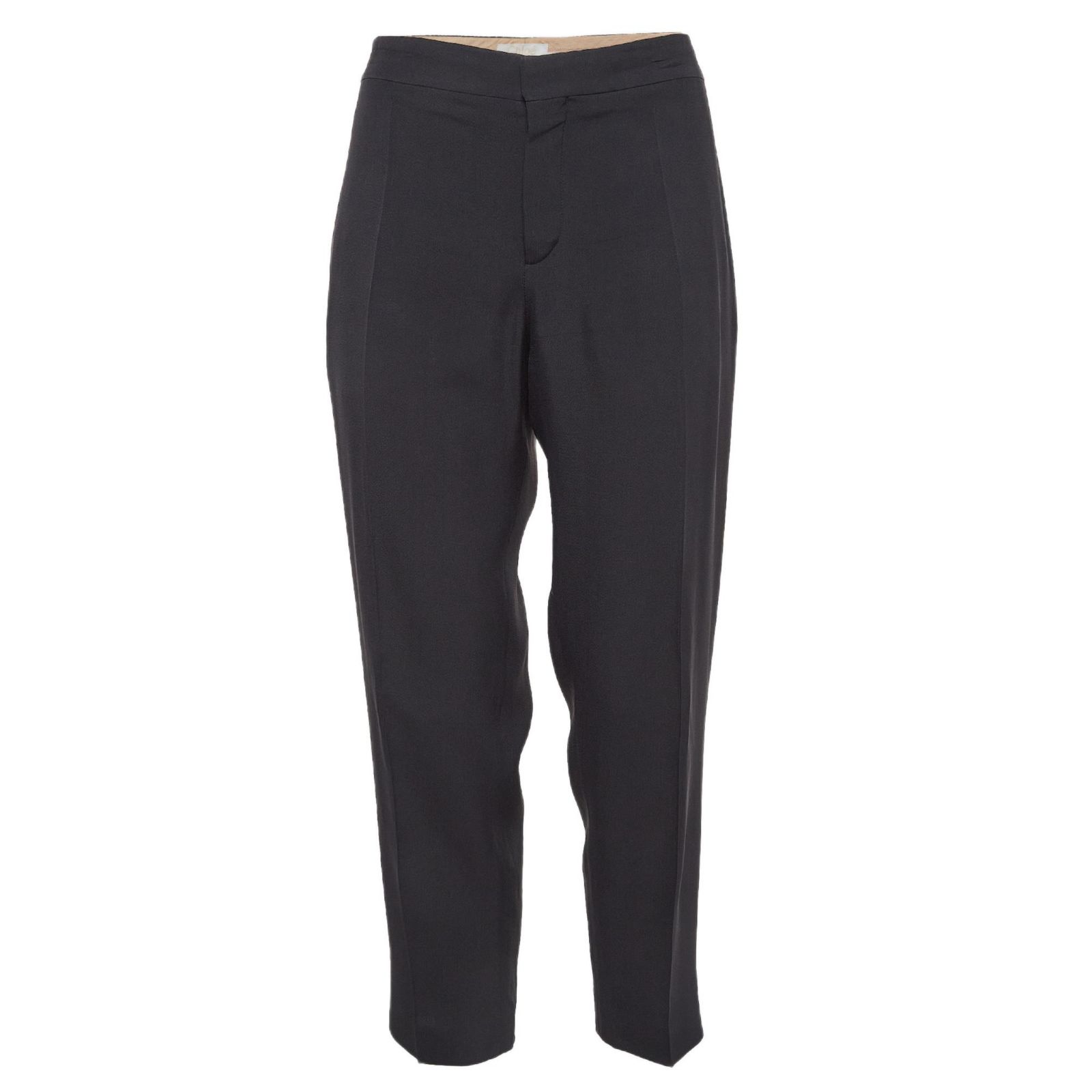Женские брюки Pre-Owned Chloe Black Gabardine Trousers