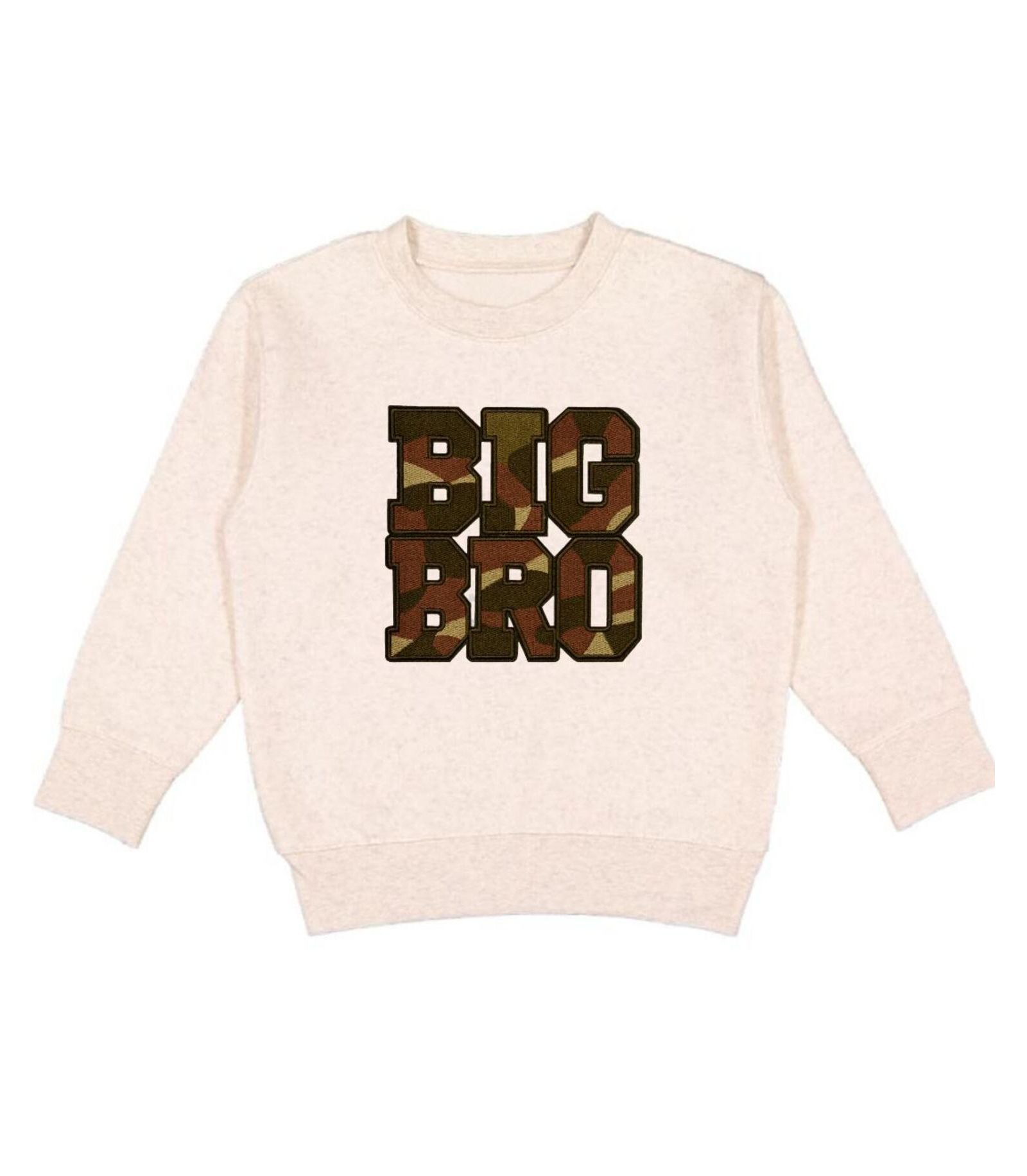 Детская толстовка Sweet Wink Toddler Boys Big Bro Camo Patch Sweatshirt