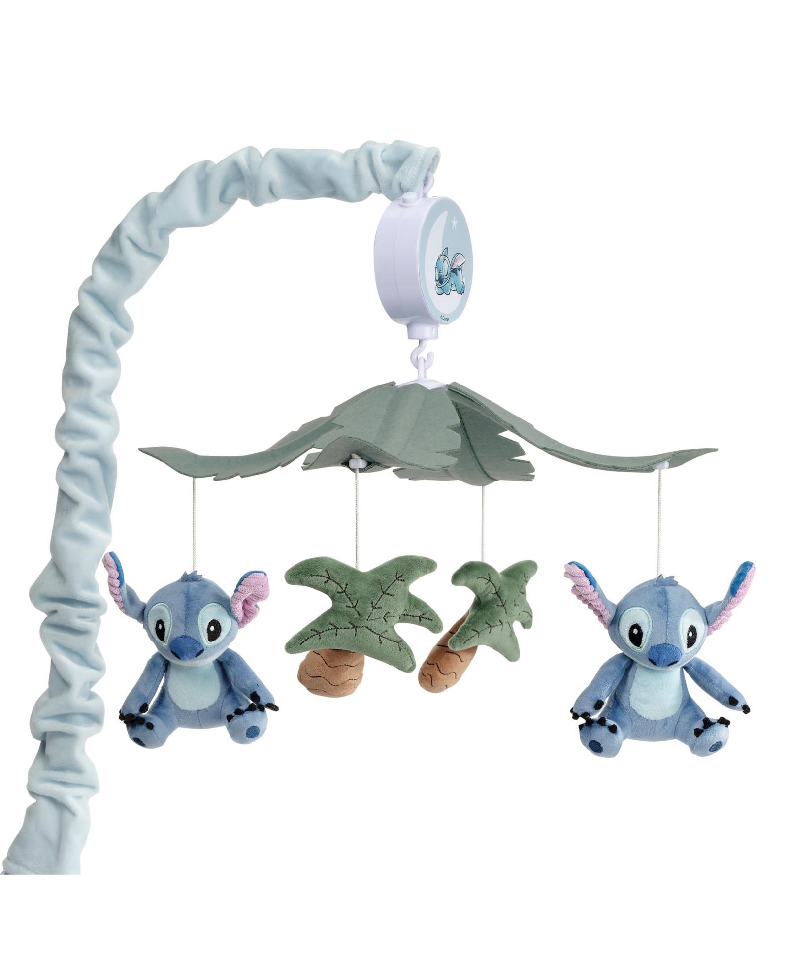 Bedtime Originals Disney Stitch музыкальная мобильная игрушка для детской кроватки