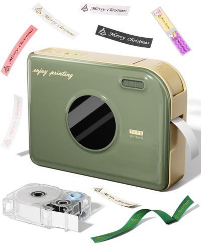 Phomemo A30 Mini Thermal Label Maker Compatible with iOS, Android, and PC