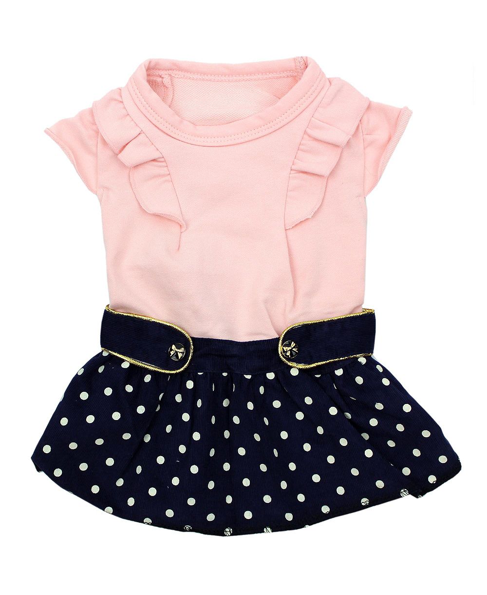 Платье для собак Parisian Pet Nautical Dots Dress