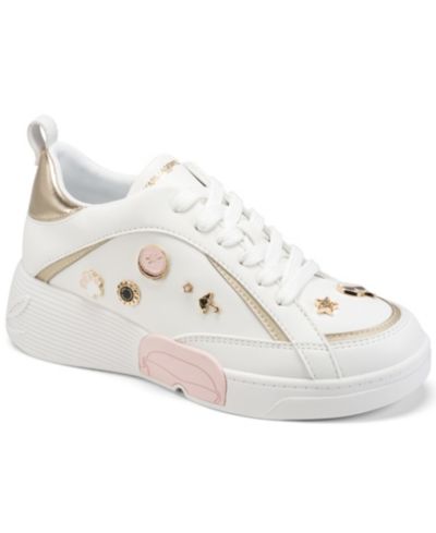 Женские кроссовки KARL LAGERFELD PARIS Mineola Lace-Up
