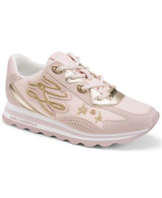 KARL LAGERFELD PARIS Women's Masrina Lace-Up Sneakers