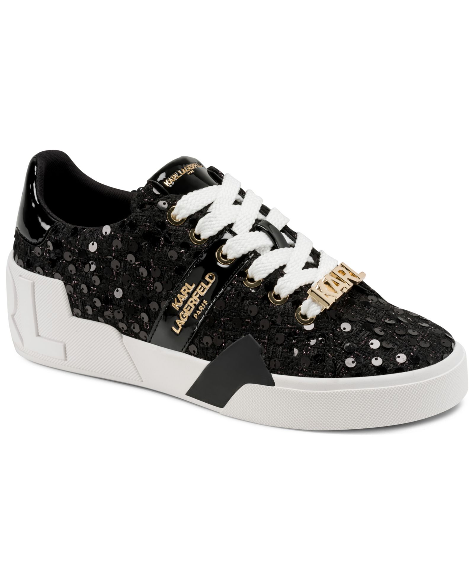 KARL LAGERFELD PARIS Женские кроссовки Mablyn Lace-Up Sneakers