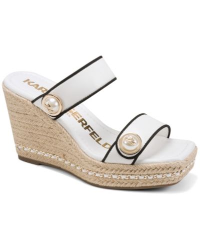 KARL LAGERFELD PARIS Женские сандалии-мюли Carsen slip-on