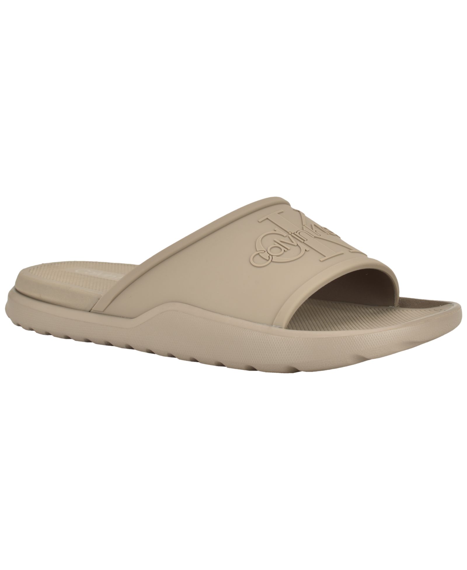 Calvin Klein Men's Meloy Slip-On Slide Sandals