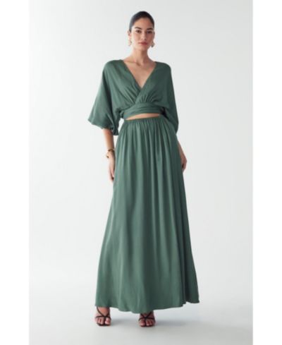 ST MRLO Women's Rowe Maxi Dress