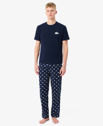 Navy Blue/White