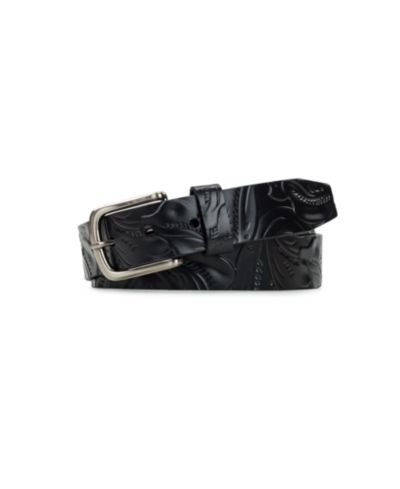 Patricia Nash Women's Pelosa Tooled Leather Belt