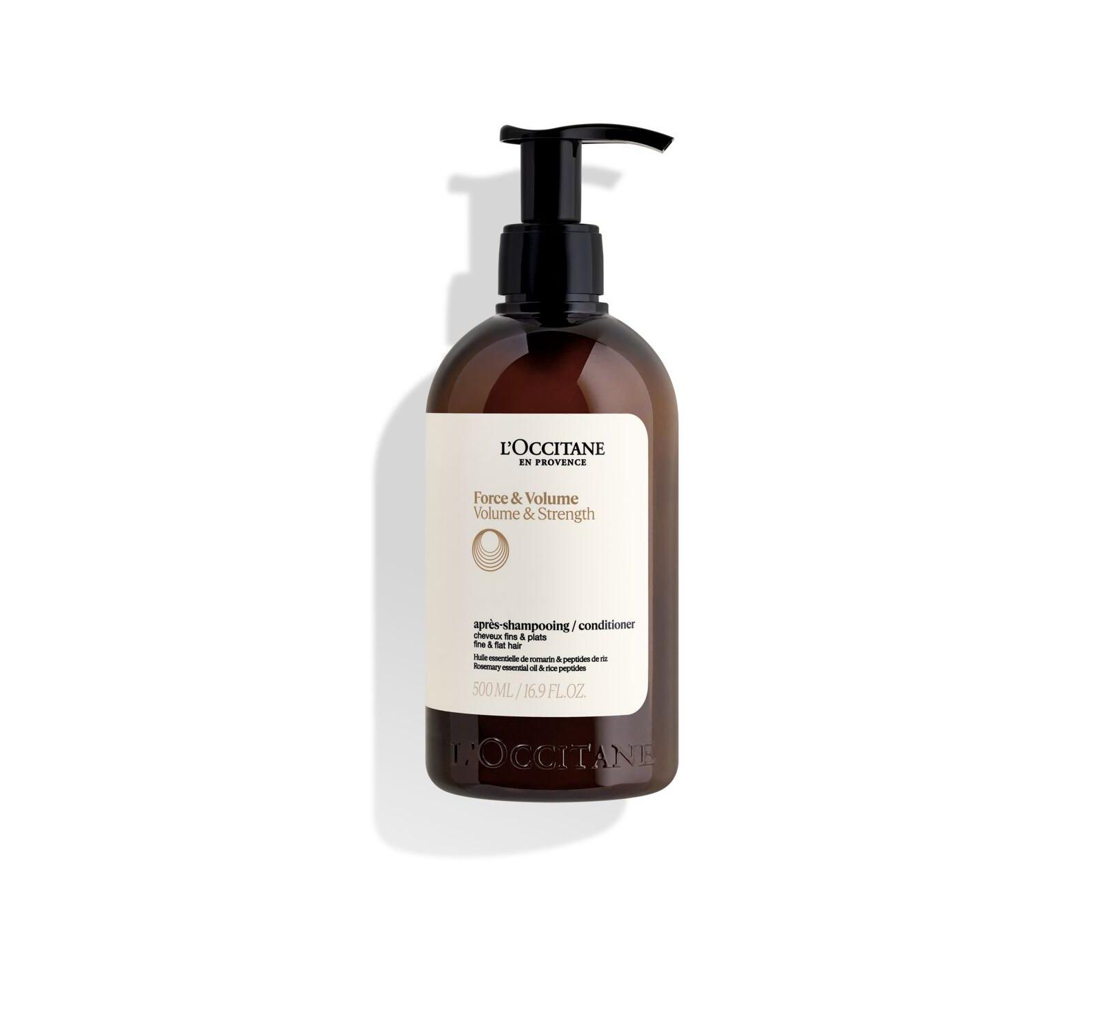 Кондиционер для волос L'Occitane Volume and Strength, 16.90 fl oz
