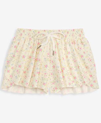 With Jules Girls' 7-16 Tiered Floral Skort