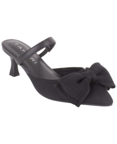 Женские туфли Tahari Monaco Kitten Heel Pumps
