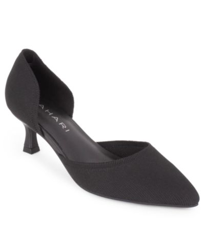 Tahari Женские туфли на каблуке kitten heel Moreno