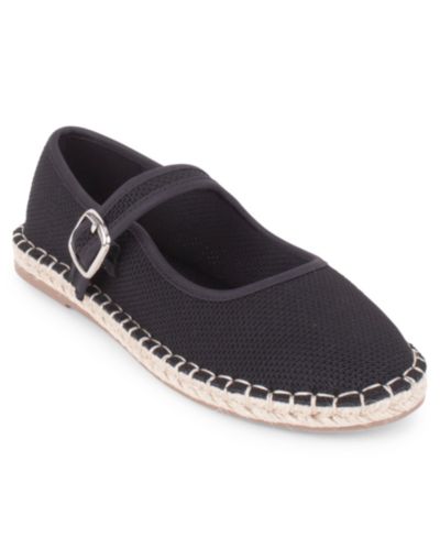 Tahari Women's Willow Mary Jane Espadrille Flats