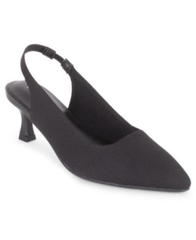Женские туфли-лодочки Tahari Zurich Kitten Heel Slingback Pumps