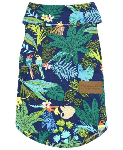 Parisian Pet Camp Shirt Amazonia