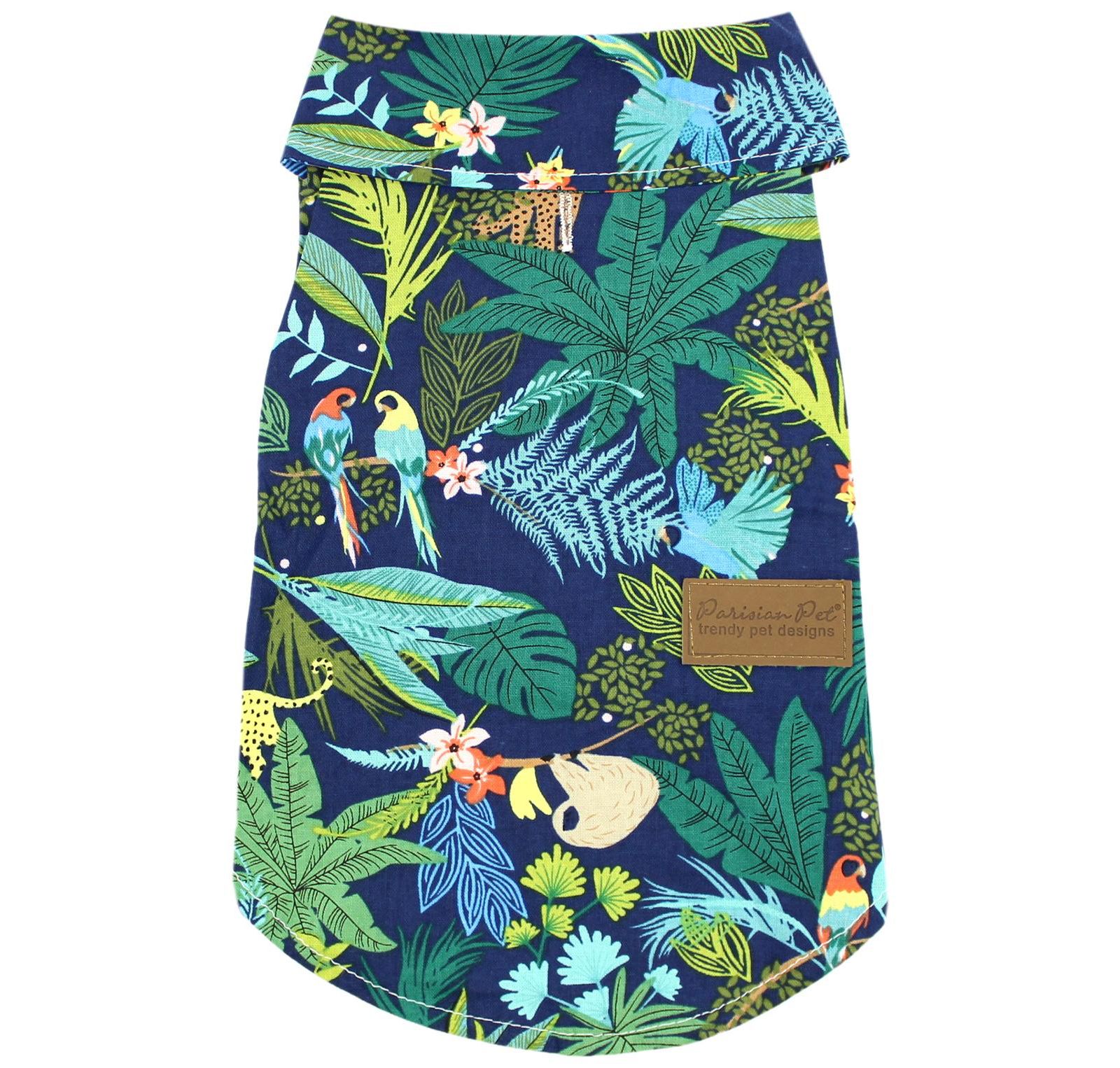 Футболка Parisian Pet Camp Shirt Amazonia