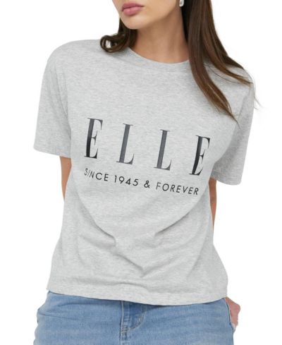 Женская футболка с графическим принтом ELLE Collection