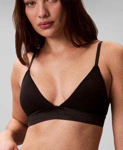 Женский трикотажный бралетт Calvin Klein Icon Cotton Modal QF8825