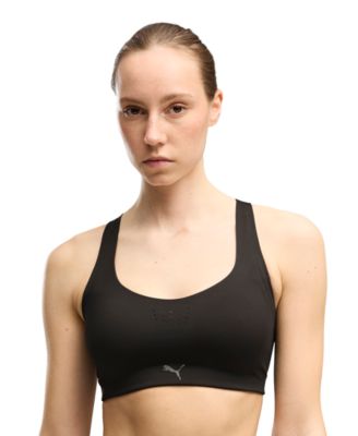 Puma Женский спортивный топ-бра с вырезом Scoop Neck