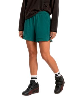 Шорты Puma Women's Loose-Fit Mid-Rise