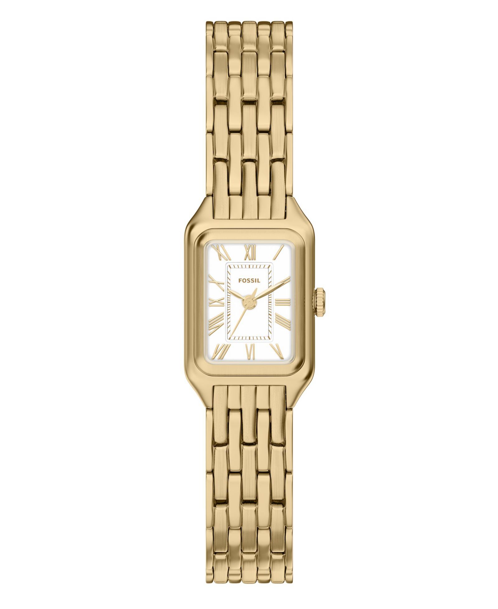 Fossil Raquel часы женские, золотистая нержавеющая сталь, 18mm