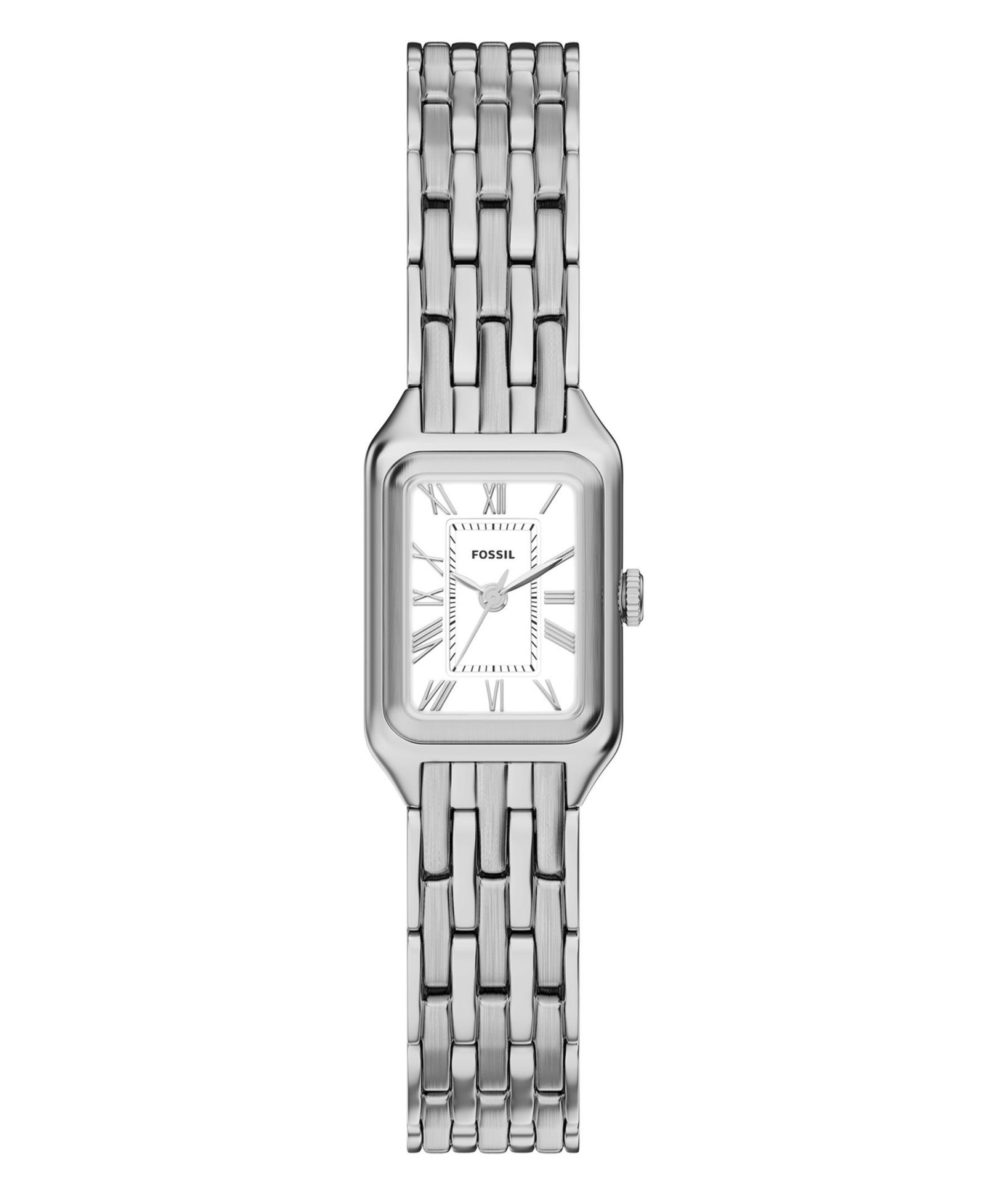 Fossil Женские часы Raquel Three-Hand Stainless Steel, 18mm