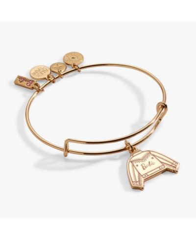 Barbie Western Jacket Charm Bangle Bracelet