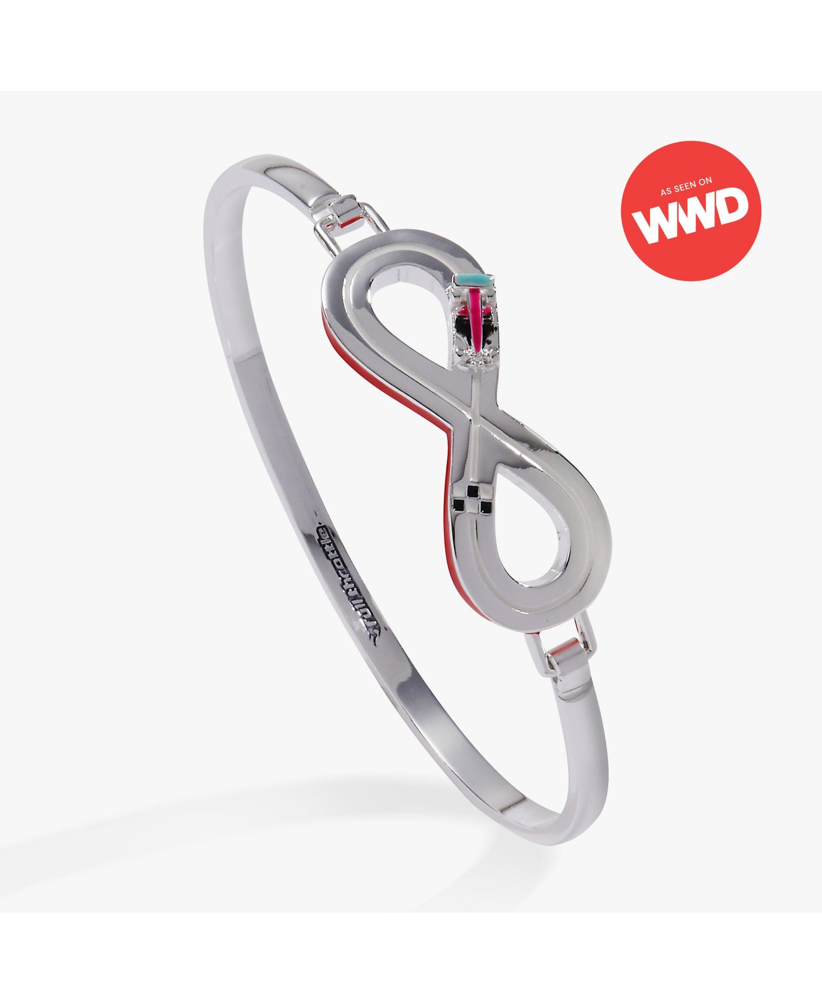 Браслет Hot Wheels Figure 8 Racecar Tension Bangle