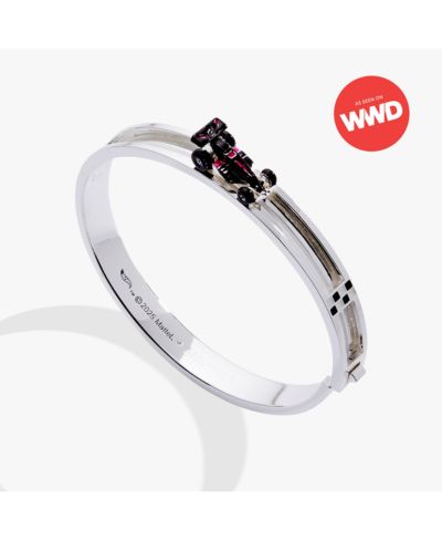 Hot Wheels Moveable Racecar Hinge Bangle Bracelet