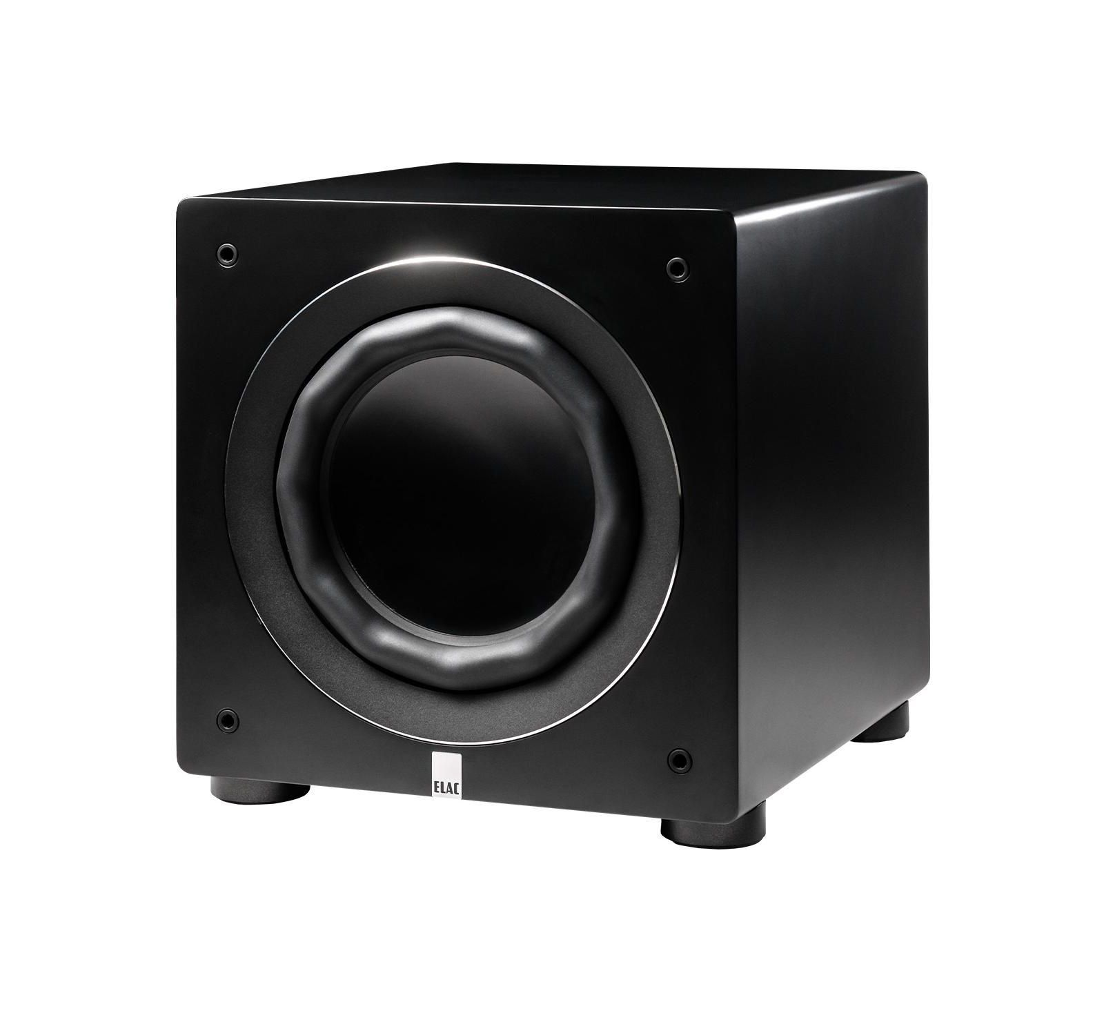 Сабвуфер Elac RS500 Varro Reference 10 Inch Smart (Satin Black)