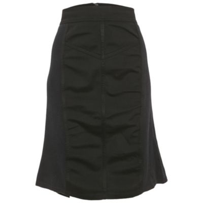 Burberry женская юбка-карандаш из джерси с сетчатой отделкой, б/у