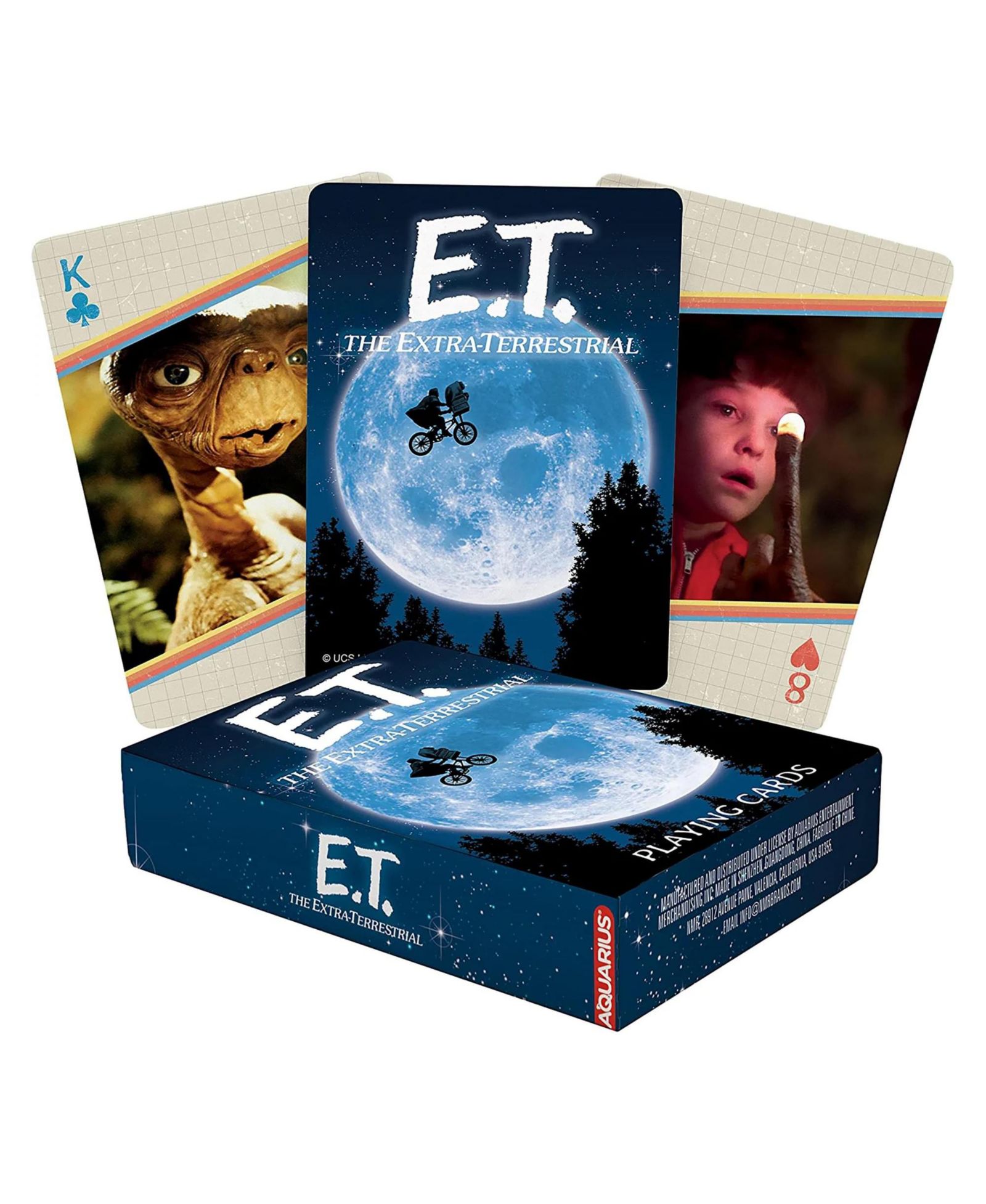 Игра E.T. The Extra Terrestrial Playing Cards от NMR Distribution
