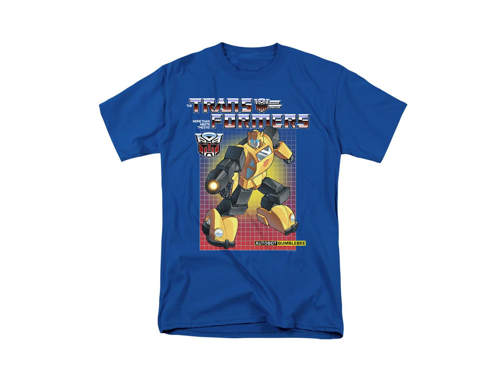 Logovision Men's Transformers Bumblebee T Shirt