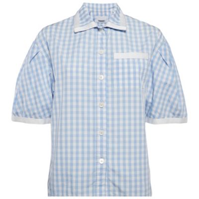 Pre-Owned Burberry Женская шелковая блузка A-Line Sleeveless Shirt
