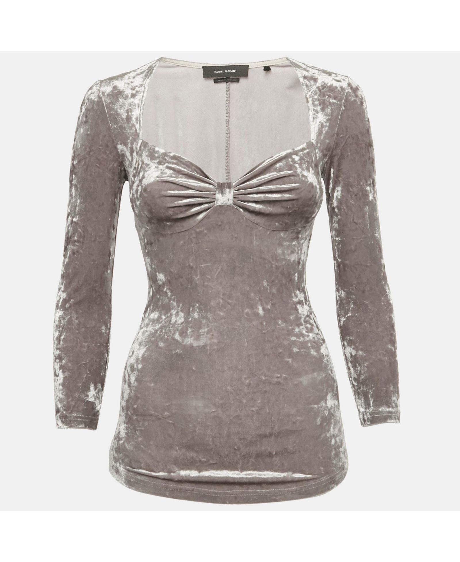 Женский топ Isabel Marant Sweetheart Neck Gubaia Pre-Owned