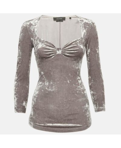 Женский топ Isabel Marant Sweetheart Neck Gubaia Pre-Owned