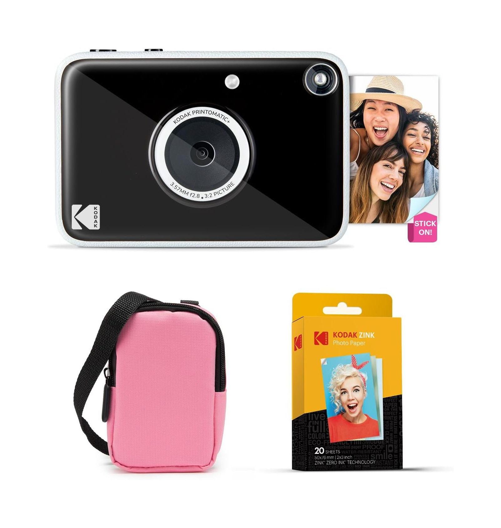 Kodak Printomatic+ 10MP камера мгновенной печати