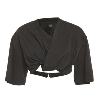 Женская футболка Jacquemus Lo Bahia Court Cotton (б/у)