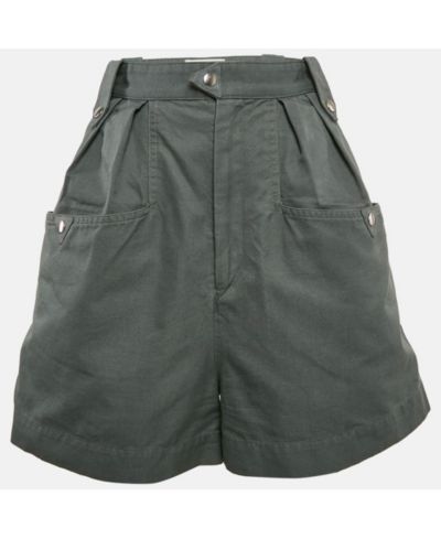 Pre-Owned Isabel Marant Women's Etoile Green Cotton Shorts