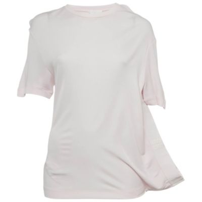 Женский асимметричный топ Givenchy Pink Jersey 4G, б/у