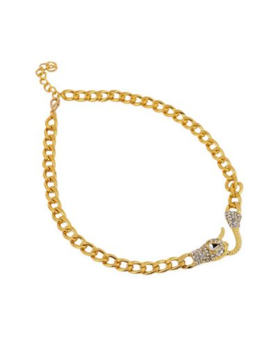 SOHI Women's The Bijou-Snakehead Chain Necklace - California