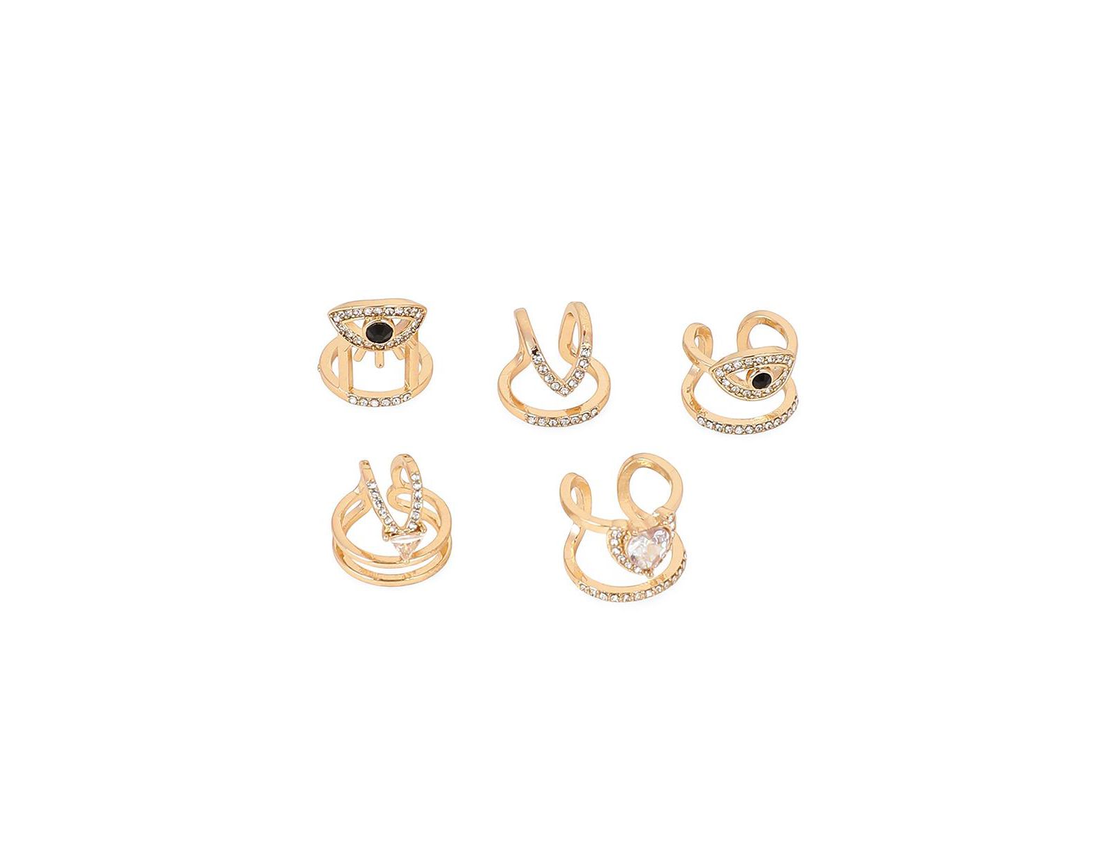 Women's The Malocchio Nail Rings - California ()