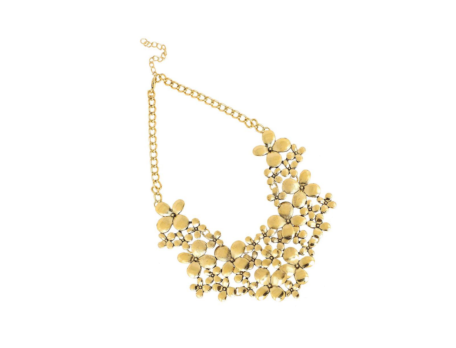 SOHI Flora Statement Necklace