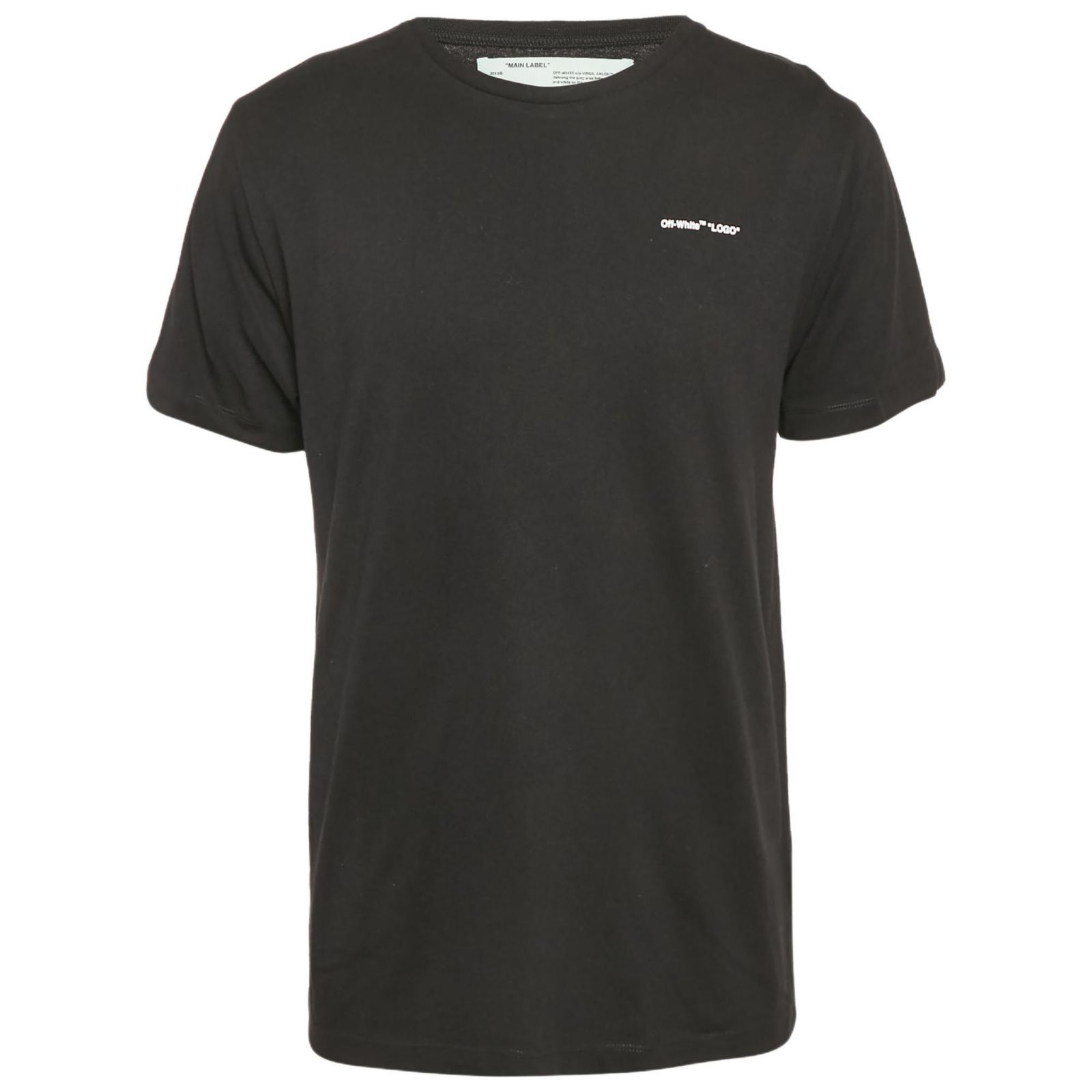Pre-Owned Off-White Men's Pre-Owned Jersey Crew Neck T-Shirt